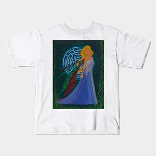 Cancer Fairy of the Zodiac Kids T-Shirt